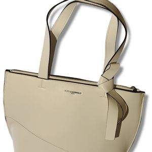 Karl Lagerfed Paris  Adele Tote winter white one size